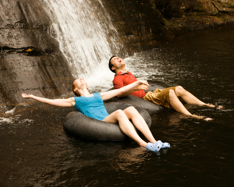 Swimming holes in Maggie Valley