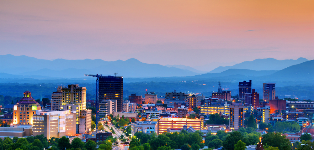 Asheville Skyline