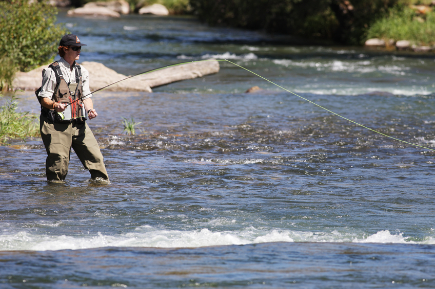 Trout Fishing