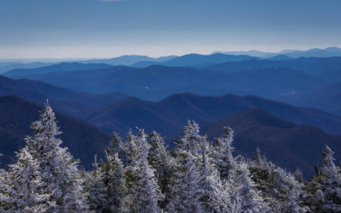 Smoky Mountains in Winter