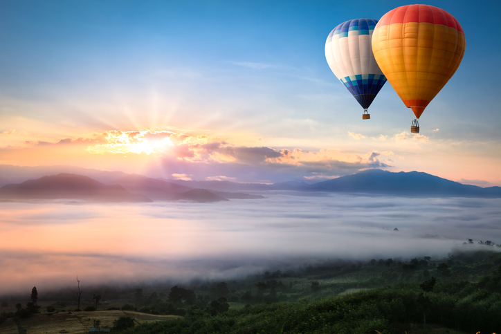 Hot air balloon